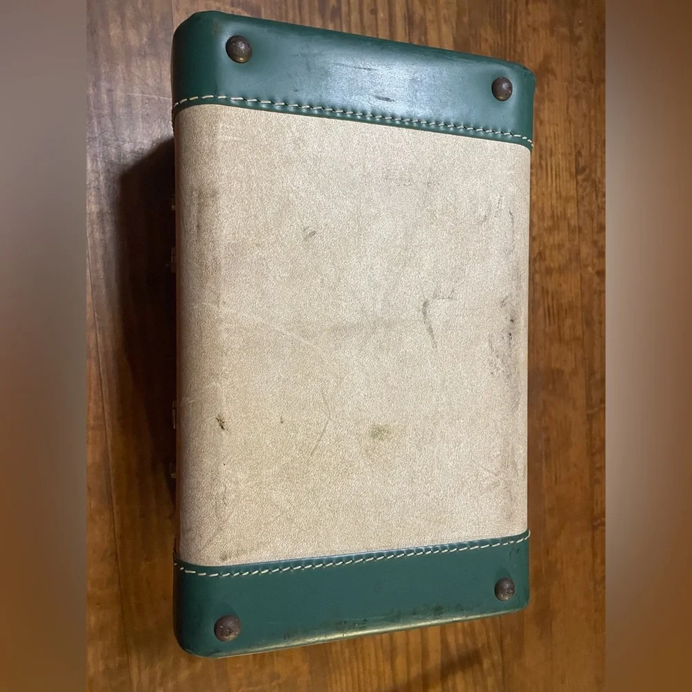 Vintage Retro 50’s 60’s Globester Train Case travel decor unique rare